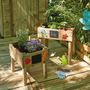 Cerland Marguerite Wooden Children's Raised Planter