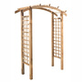 Celeste Curved Top Wooden Garden Arch