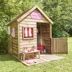 Soulet Heidi Playhouse 6 x 4 with Patio