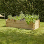 Cerland Basil Wooden Raised Bed 1.4m x 0.6m