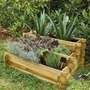 Cerland Angelic 3 Tiered Wooden Raised Bed