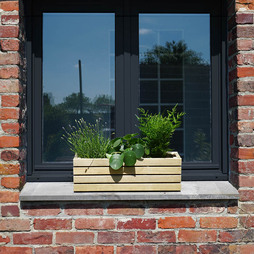 Cerland Horizon Wooden Window Box Planter