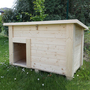 Cerland Milou Outdoor Wooden Dog Kennel 3 x 2.5