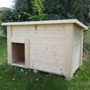 Cerland Pongo Outdoor Wooden Dog Kennel 4 x 2.5