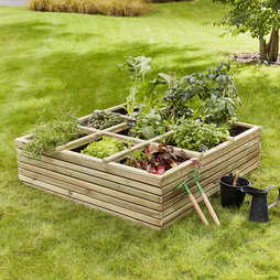 Cerland Horizon 9 Container Wooden Raised Bed