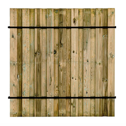 Cerland Montana Wooden Fence Panel 6 x 6