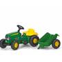 Rolly Kid JD Tractor & Trailer