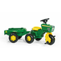 JD Trio Trac & ESW & Trailer