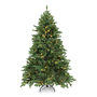 Richmond Fir Winter Pre-Lit Artificial Christmas Tree - 7ft