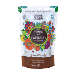 Natural Plant Feed for Pots and Baskets 1 Litre Pouch
