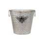 Bee Design Tin Pail Planter - 16cm