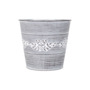 Leafy Vine Tin Pail Planter - 18cm