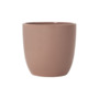 Ceramic Indoor Planter Cache Pot - Blush Pink
