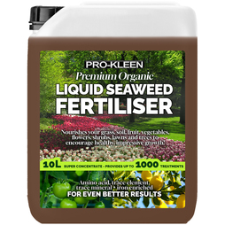 ProKleen Organic Liquid Seaweed Fertiliser Premium For Plants Vegetables Grass And More 10L