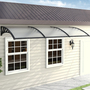 Window Door Awning Canopy with Brackets 270cm