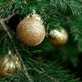 26Pcs Gold Xmas Ball Ornament Christmas Tree Deluxe Bauble Set