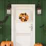 35cm Diameter Realistic Halloween Wreath with LED Lights