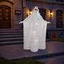 240cm Ghost Bribe with Red Eyes Inflatable for Halloween Decoration