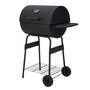 Portable Charcoal BBQ Grill with Wheels