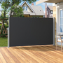 3x1.8m Waterproof Retractable Awning ? Outdoor Privacy Side Cover