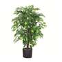 90cm Artificial Ficus Tree / Plant - Large Bushy Shape