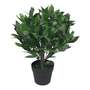 50cm Dwarf Artificial Bay Tree Laurel Topiary Bush