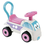 Foot to Floor Car - White