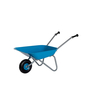 Blue Metal Wheelbarrow