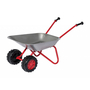 Metal Wheelbarrow 2 wheels