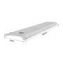 Arched Frosted Awning Canopy 1.6m