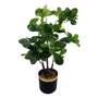 60cm Artificial Tropical Bonsai Ficus Tree