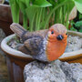 Large Robin Garden Bird Ornament