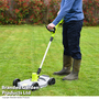 20V 3-in-1 Mower + Grass Trimmer