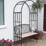 Huntingdon Arch & Bench with Cushion