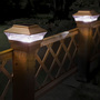 Pk of 2 Solar Post Lights.