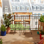 Cerland Acanta Balcony Table Bar