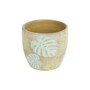 Tropical Leaf Ceramic Plant Pot