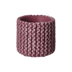 Ceramic Crochet Pot