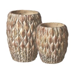 Ceramic Textured Vase