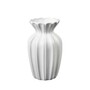 White Ceramic Flower Vase - H23.5cm