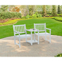 PU Painted Danesford Duo Bench