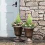 Garden Gear - Set of Two Urn Planters