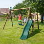 Soulet Figue Climbing Frame with Swings and Slide