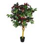 120cm (4ft) Artificial Capensia Tree Ficus Plant - Extra Large
