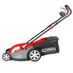 Cobra 16 Electric Lawnmower with Rear Roller