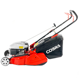 Cobra 16 Petrol Powered Rear Roller Lawnmower