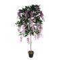 150cm Artificial Light Pink Wisteria Tree
