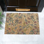 Midnight Garden x Celia Battaini Coir Doormat (60 x 40cm)