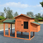 Devon Wooden Chiken Coop with Run