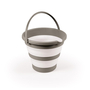 Folding Baby Bathtub - Stone Grey